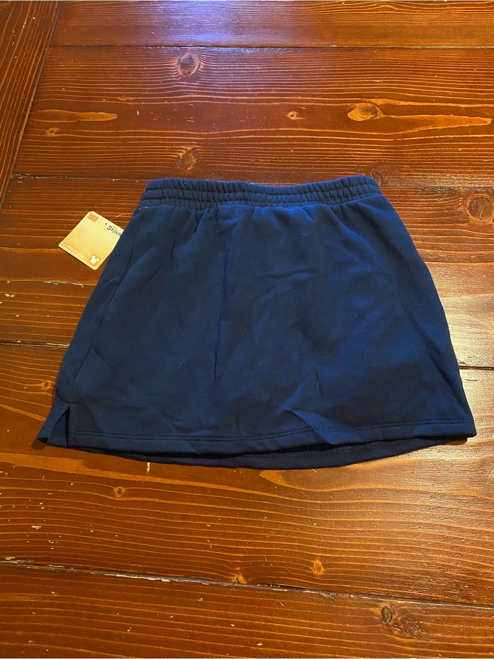 Disney Stitch Navy Blue Skort - Picture 2 of 5